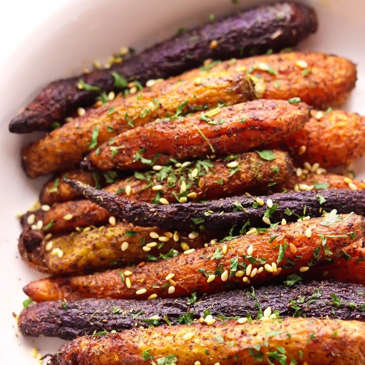 Recipe: Za’atar and Sumac Roasted Carrots – Terranean Spices, Spreads & Snacks