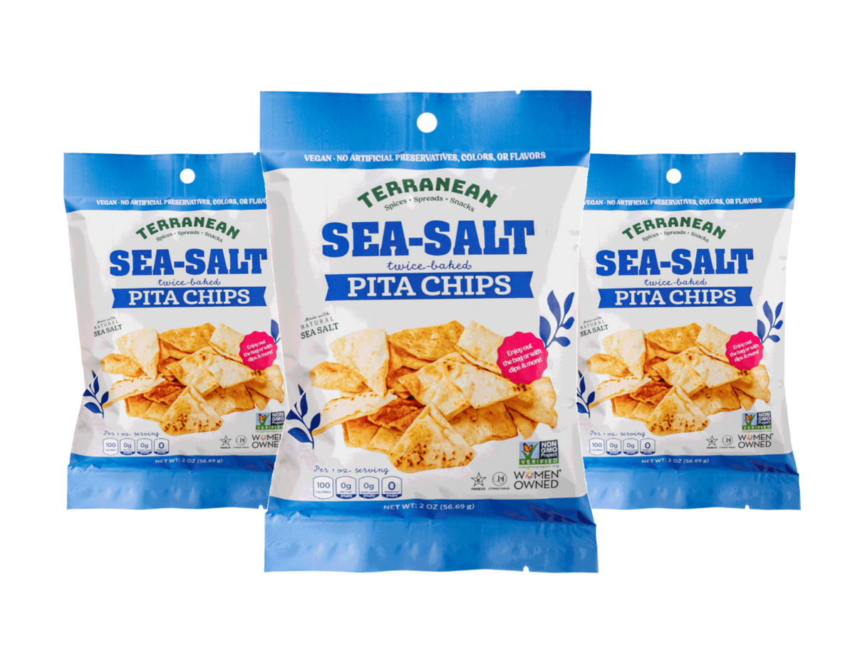 Sea Salt Chips (2 Oz.) 3-Pack