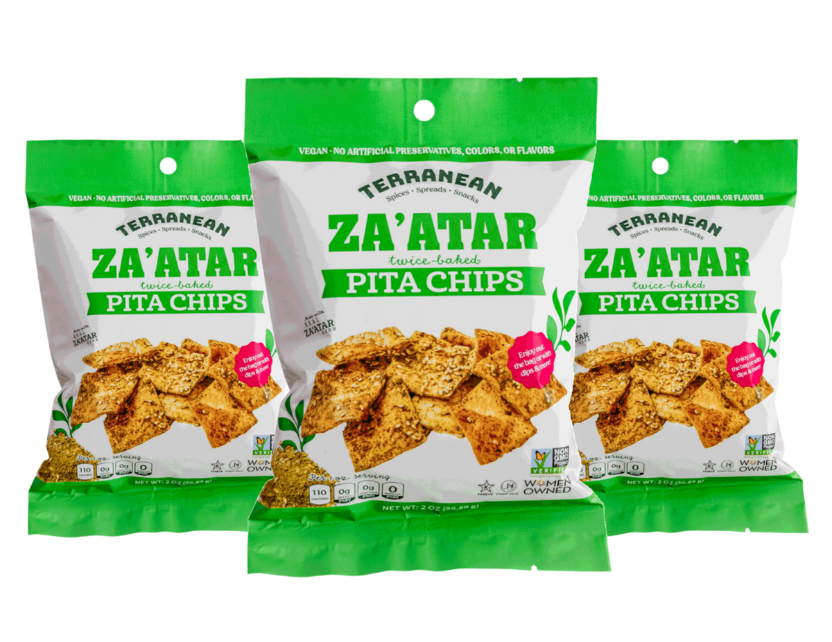 Original Za'Atar Chips (2 Oz.) 3-Pack