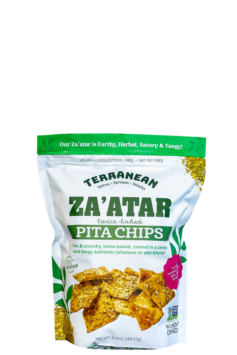 Za'Atar Pita Chips