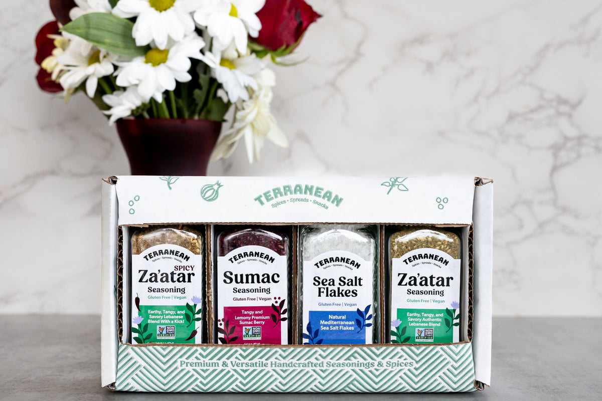 *New* Lebanese Inspired Seasonings Gift Set
