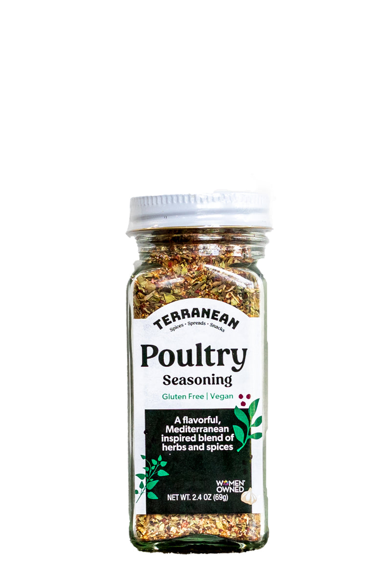 Mediterranean Chicken Seasoning