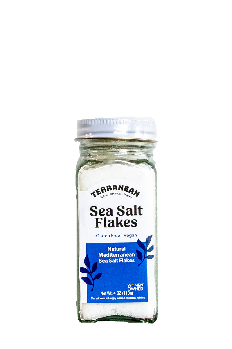 Hand Harvested Pure Mediterranean Sea Salt