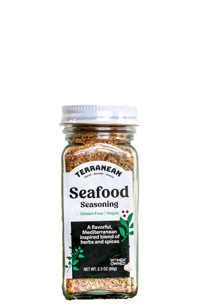 Mediterranean Seafood Seasoning