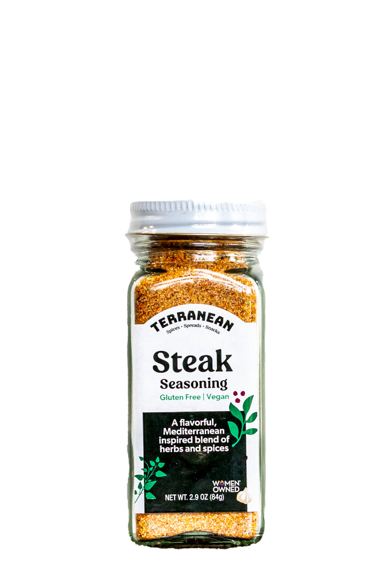 Mediterranean Steak Seasoning
