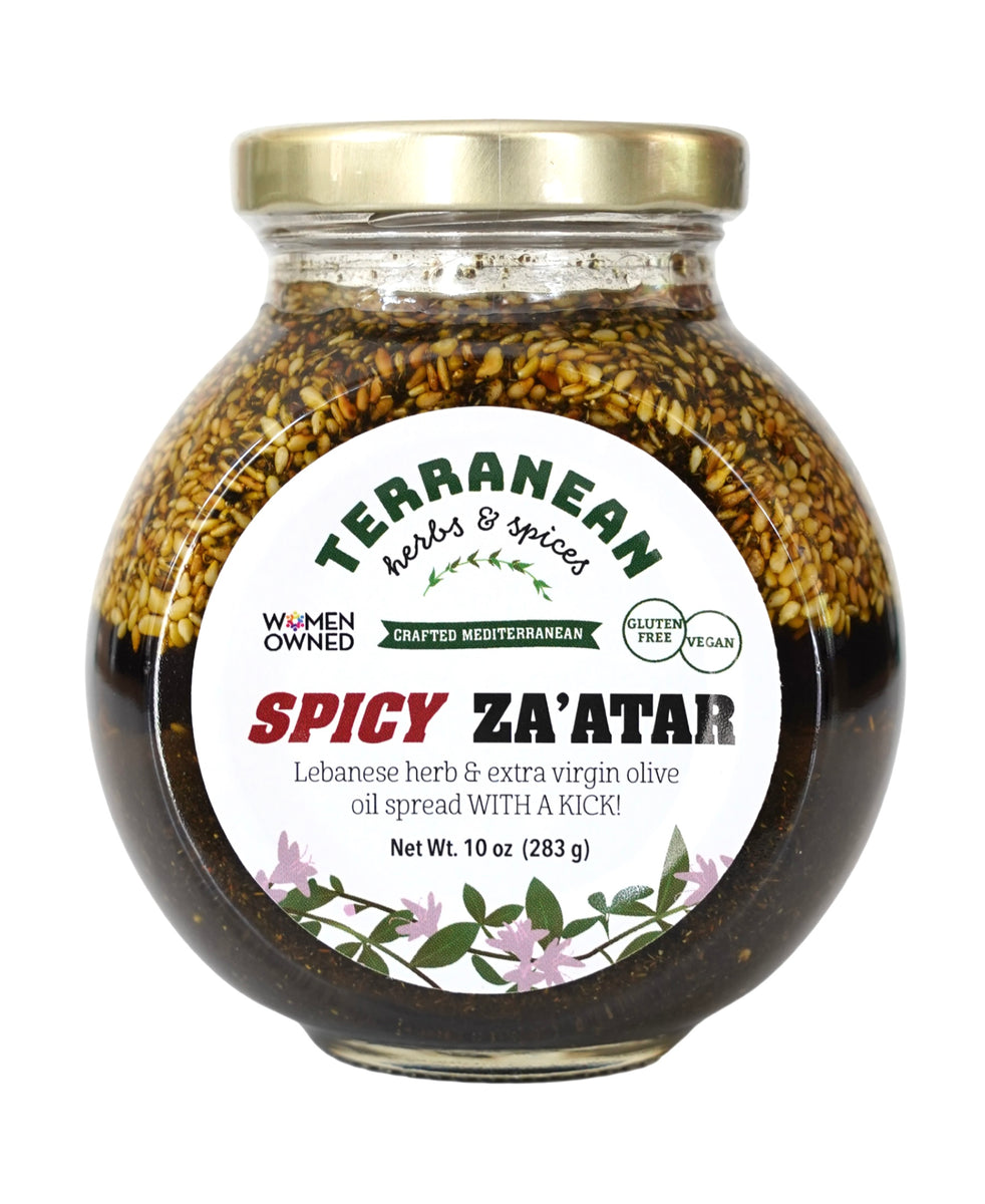 Spicy Za'Atar Condiment Spread