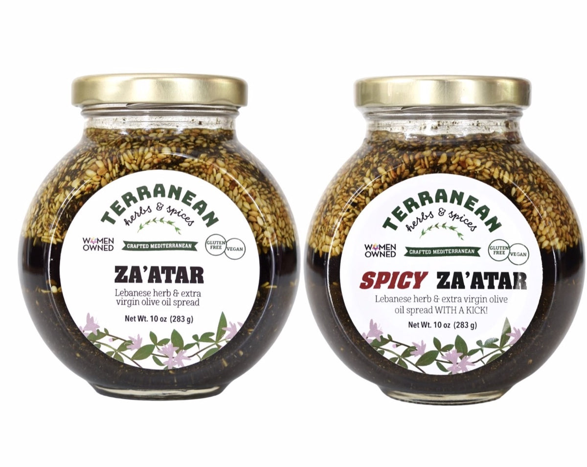 Za’Atar Spread Duo