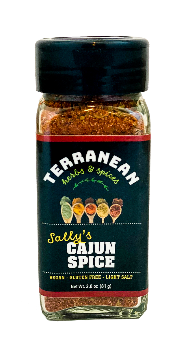 Mediterranean Cajun Seasoning Terranean Herbs & Spices