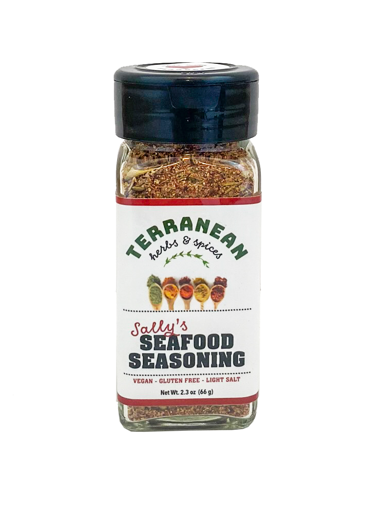 Mediterranean Seafood Seasoning Terranean Herbs & Spices