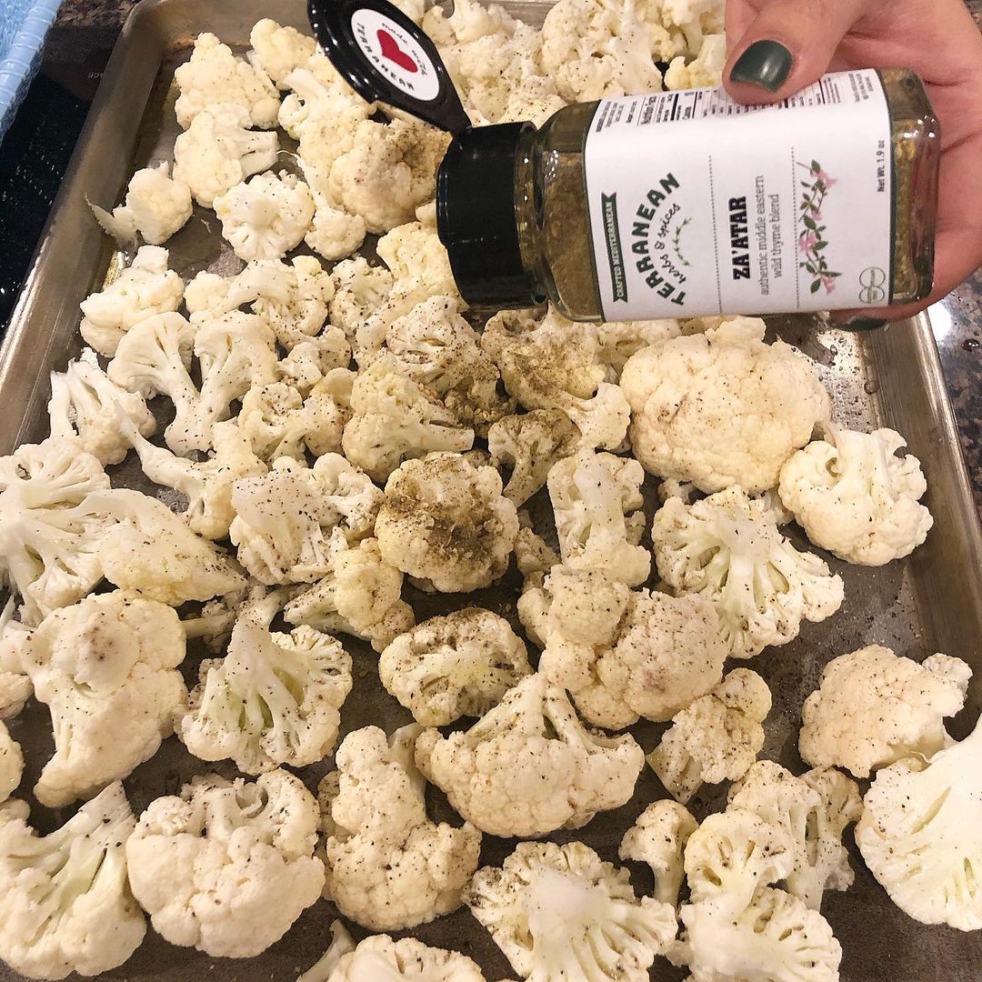 Za’atar Roasted Cauliflower