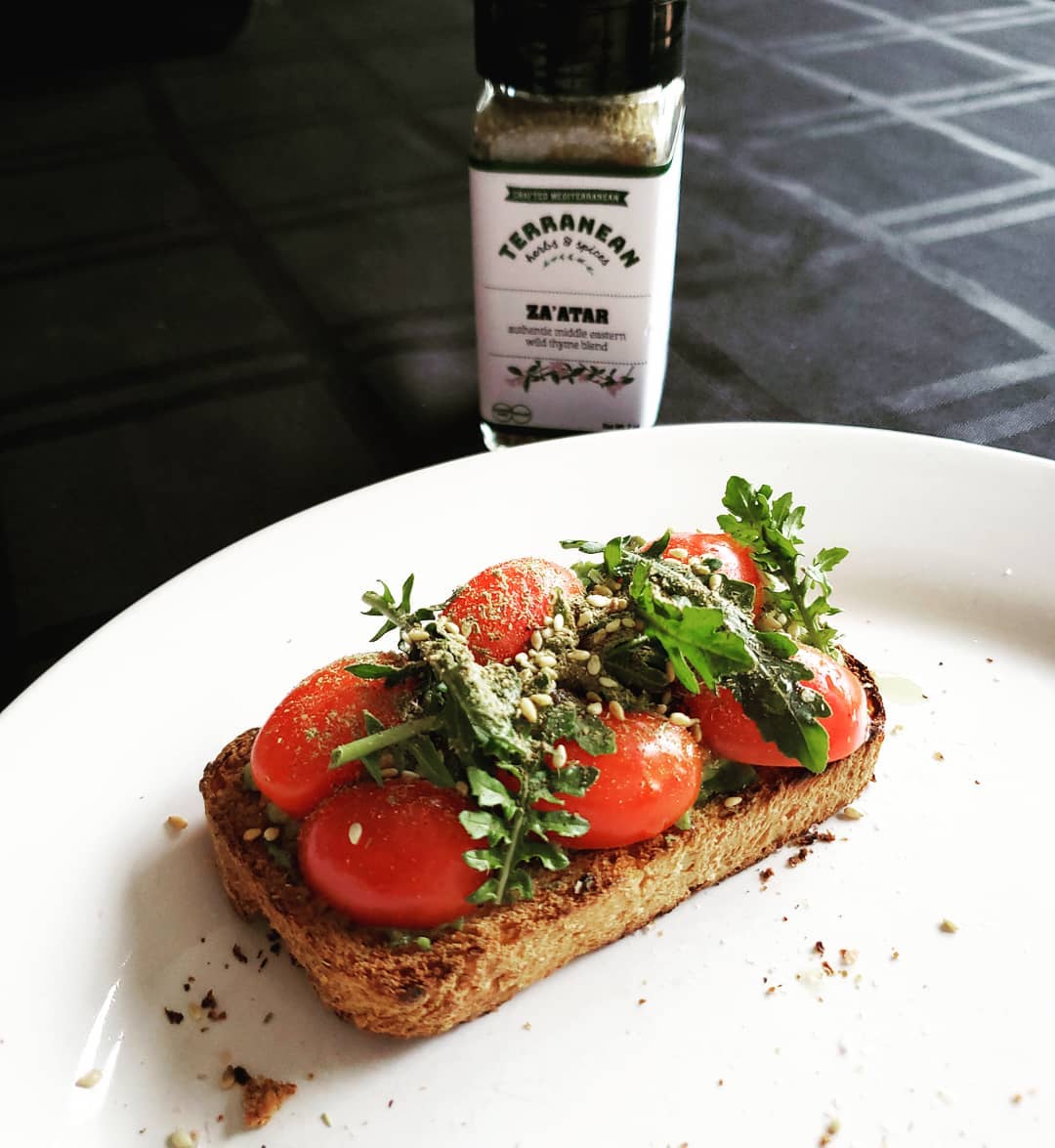 Za’atar Avocado Toast
