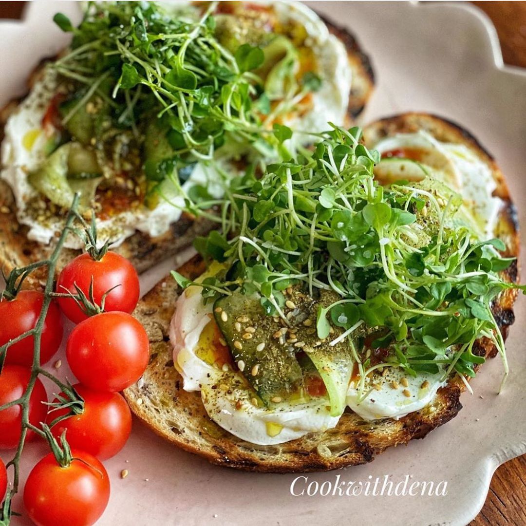 Za’atar Labneh Toast