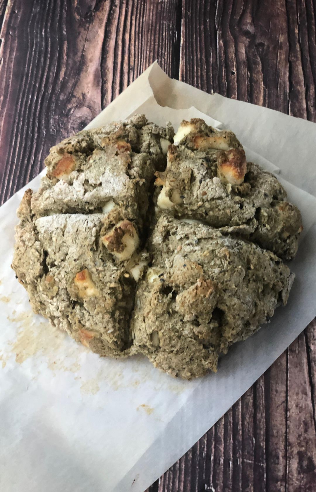 Recipe: Halloumi & Za’atar Soda Bread
