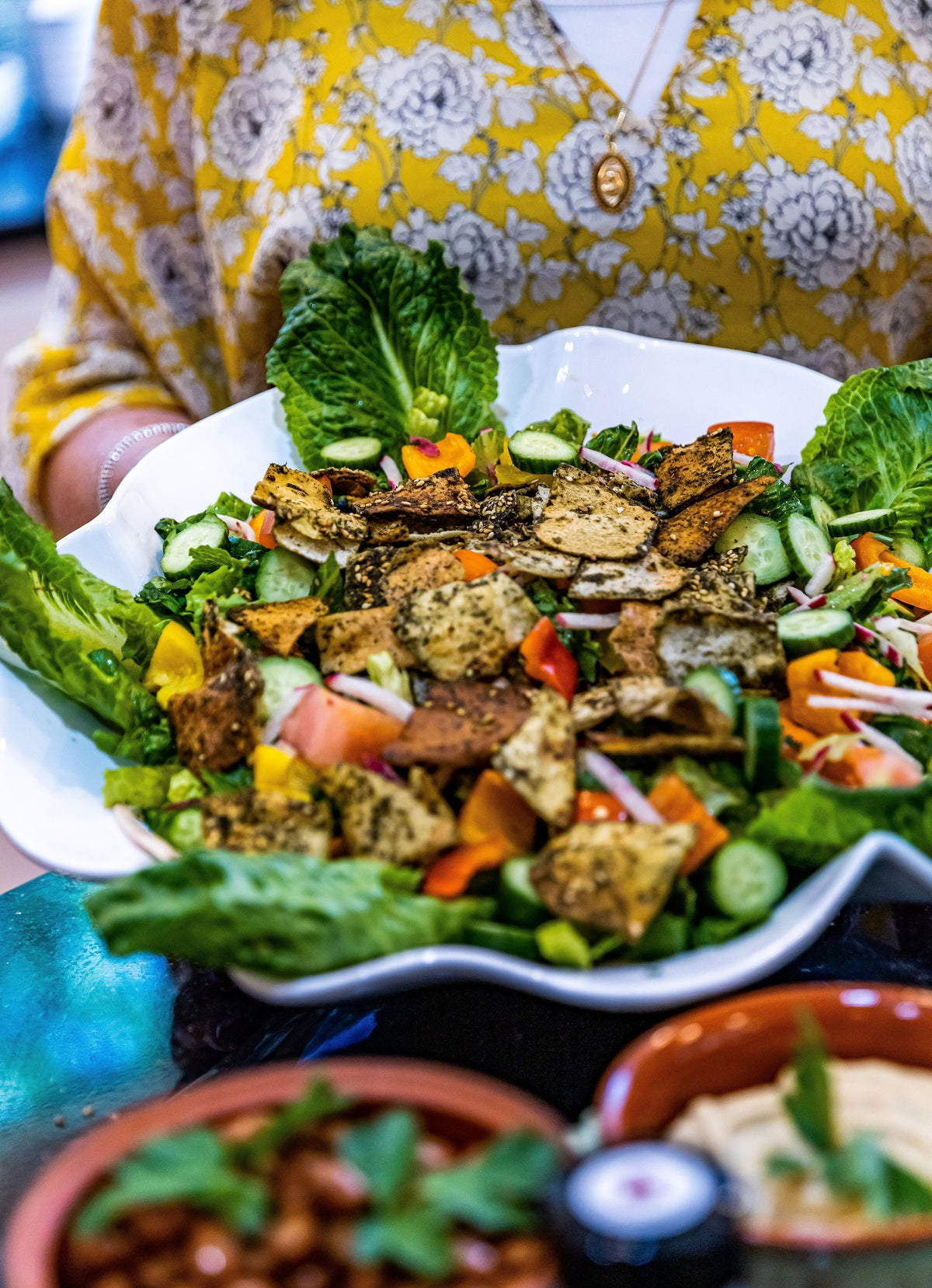 Fattoush Salad: The Queen of the Lebanese Table!