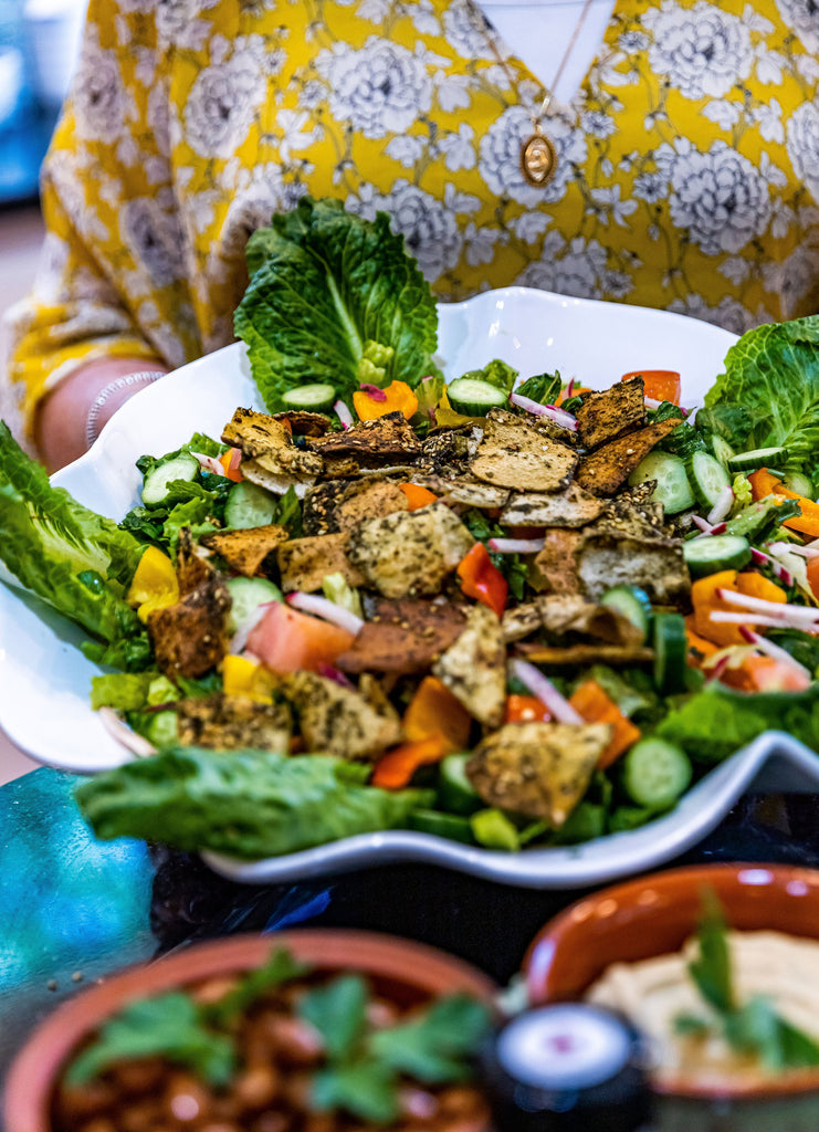 Recipe: Fattoush Salad: The Queen of the Lebanese Table!