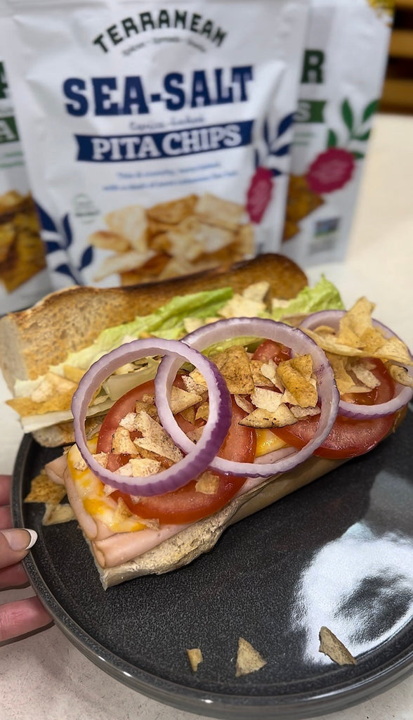 Terranean Crunch Turkey Sandwich