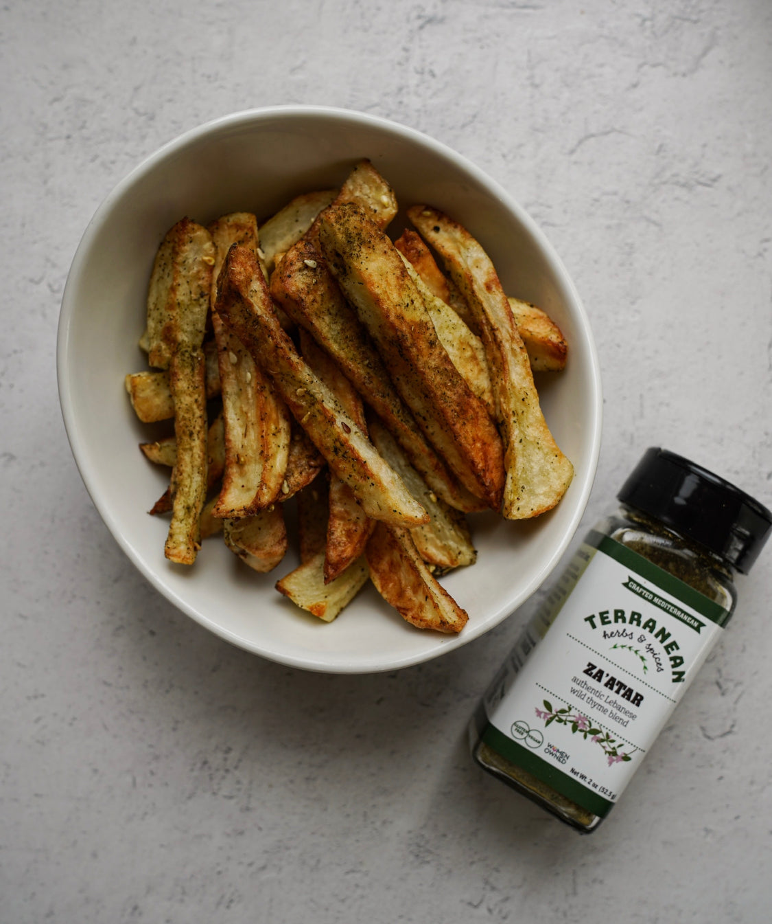 Air-Fryer Za’atar Fries