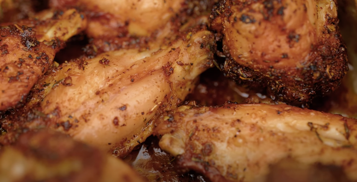 Easy & Delicious Mediterranean Air-Fryer Chicken Wings