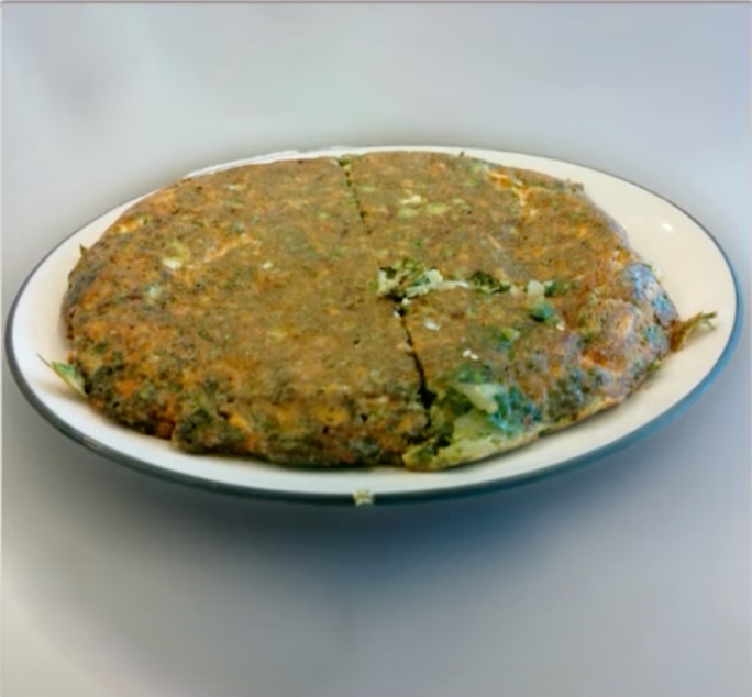 Recipe: Mouthwatering Lebanese Omelette (Ijjeh)