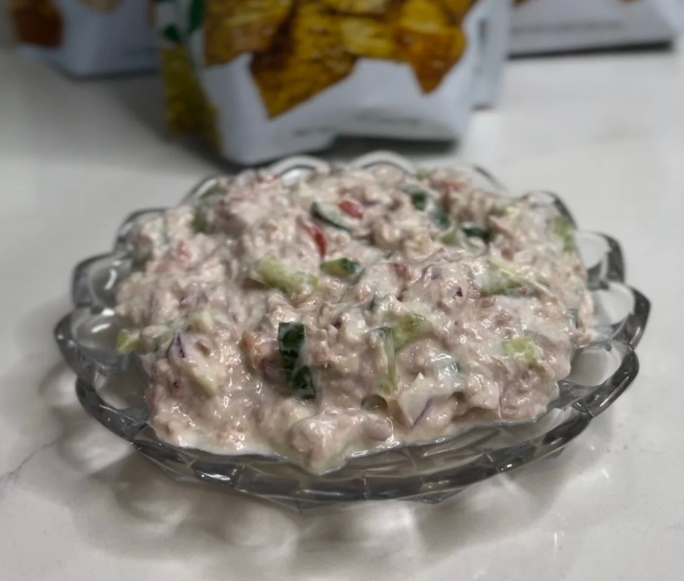 Mediterranean Tuna Dip