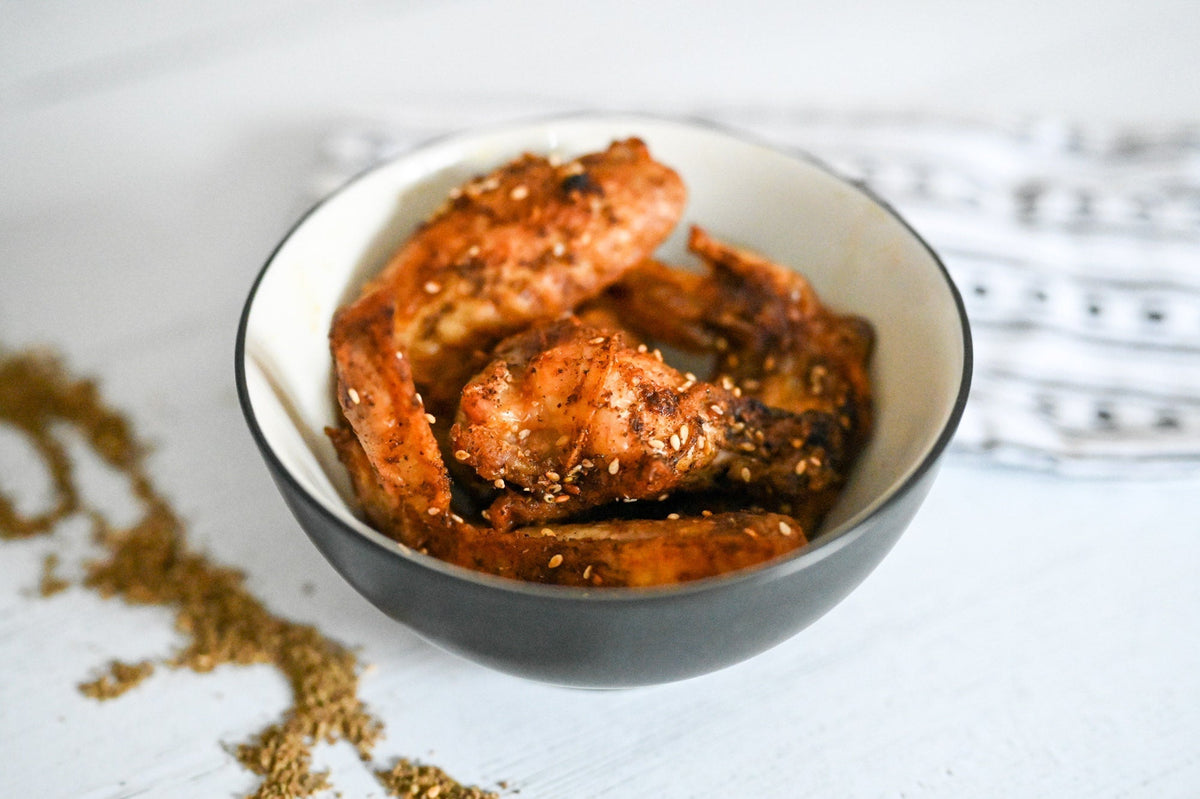 Air-Fryer Za’atar Chicken Wings