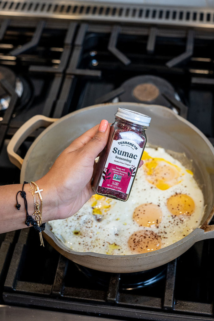 Recipe: Za’atar Fried Eggs