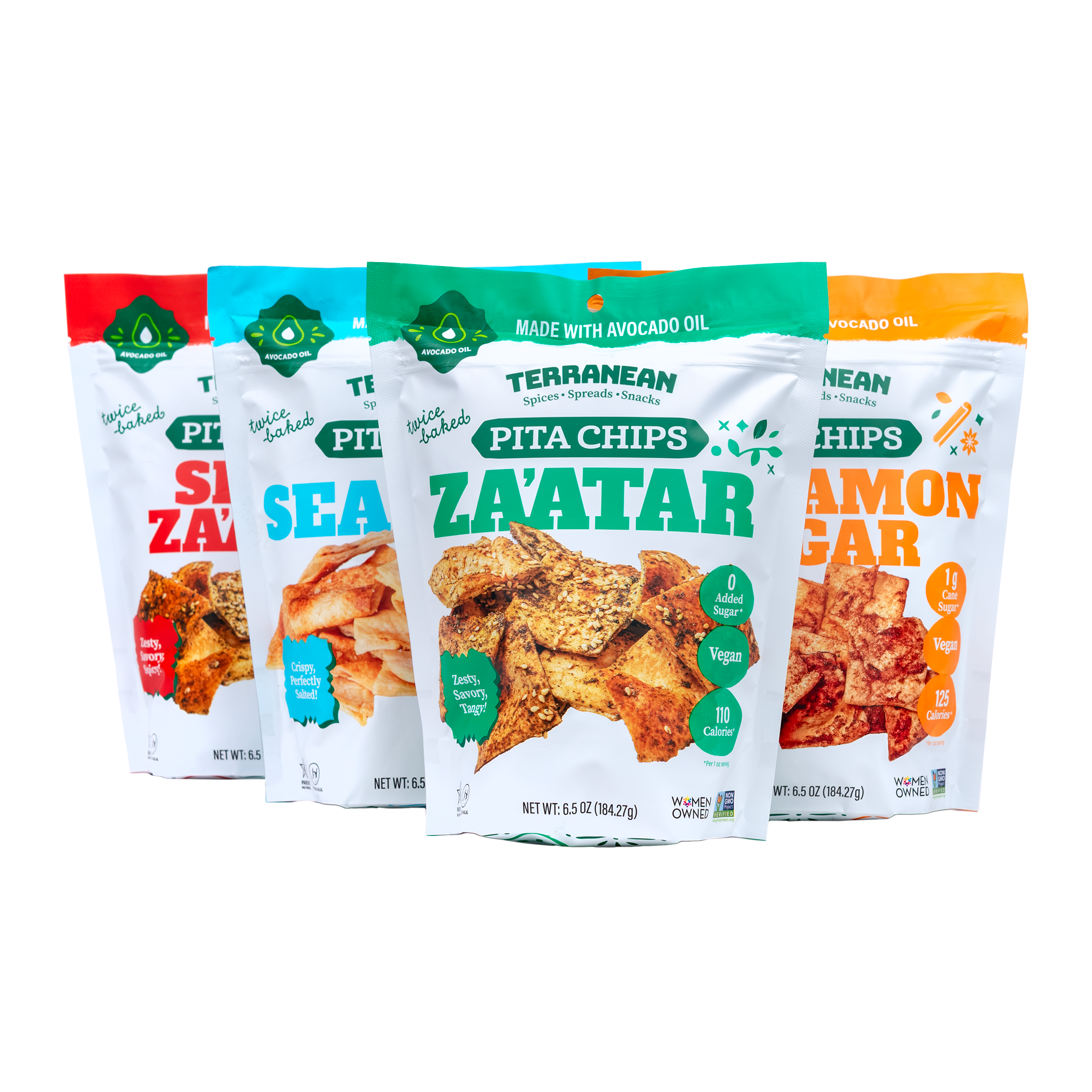 Pita Chip Variety Packs
