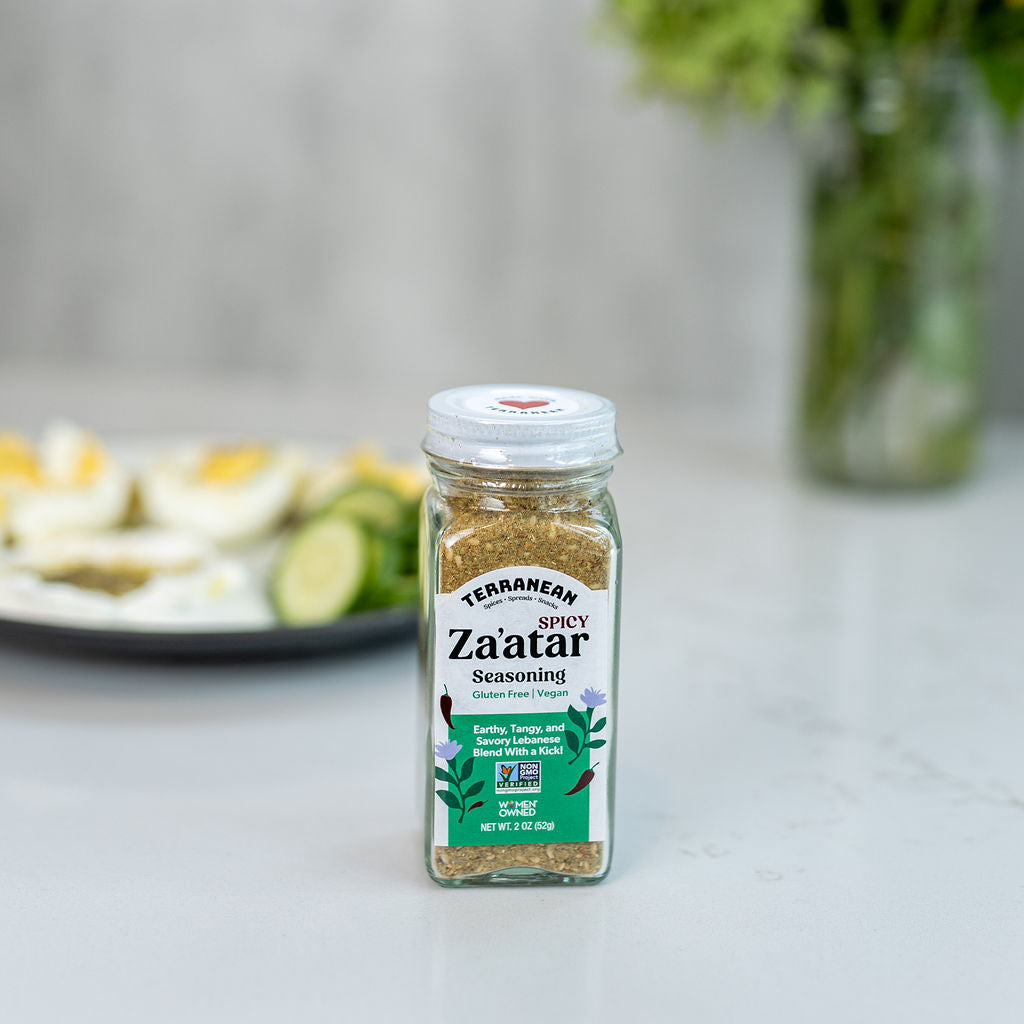 Spicy Za'atar Seasoning