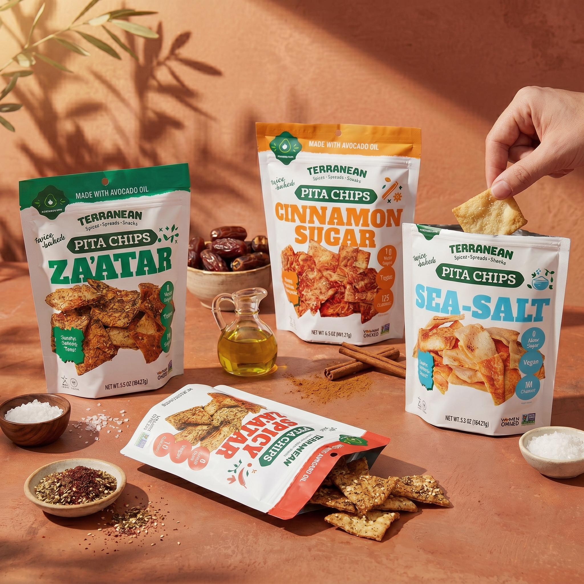 Pita Chip Variety Packs