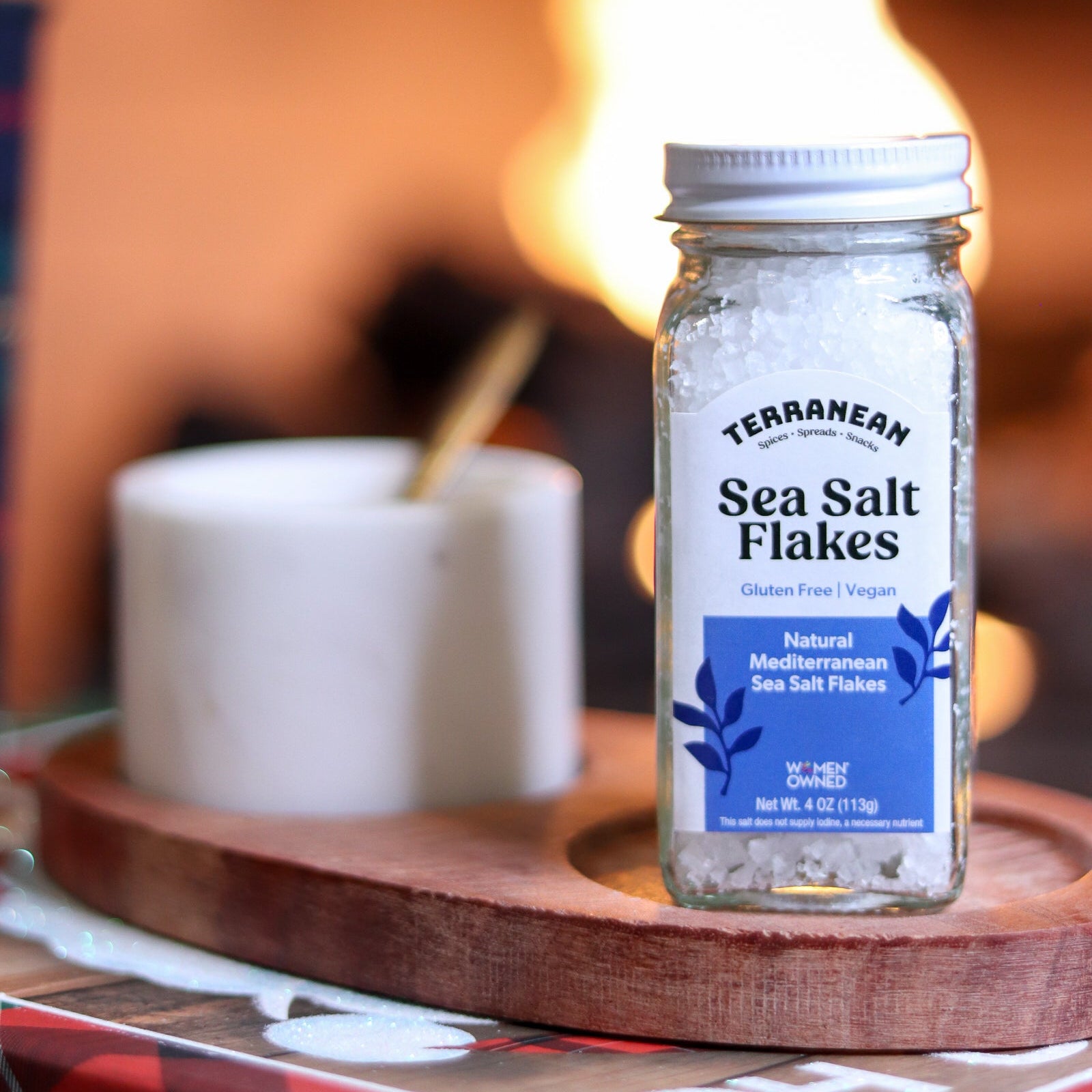 Pure Mediterranean Sea Salt