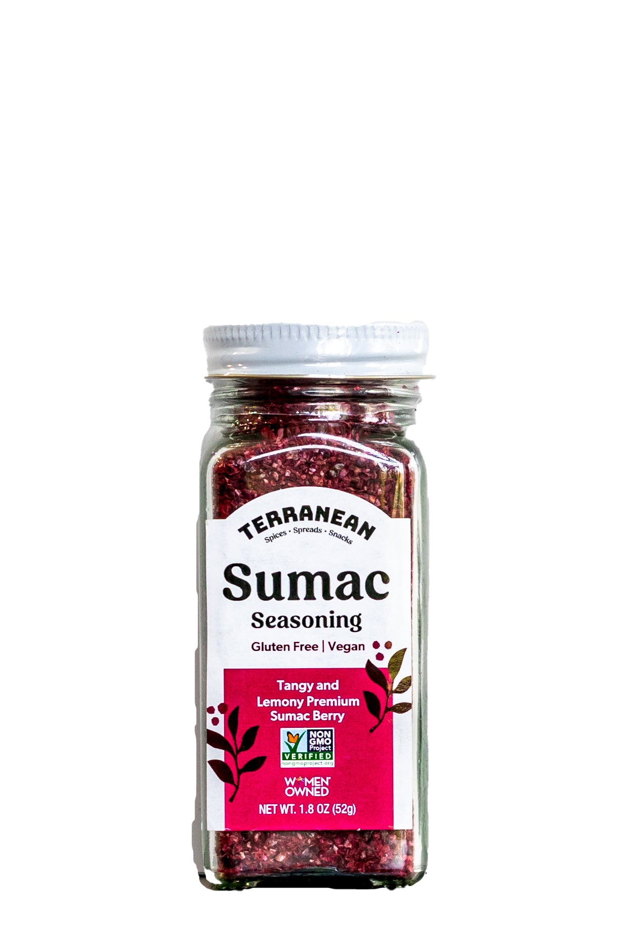 Shaker: Sumac Spice 1.8oz – Terranean Spices, Spreads & Snacks