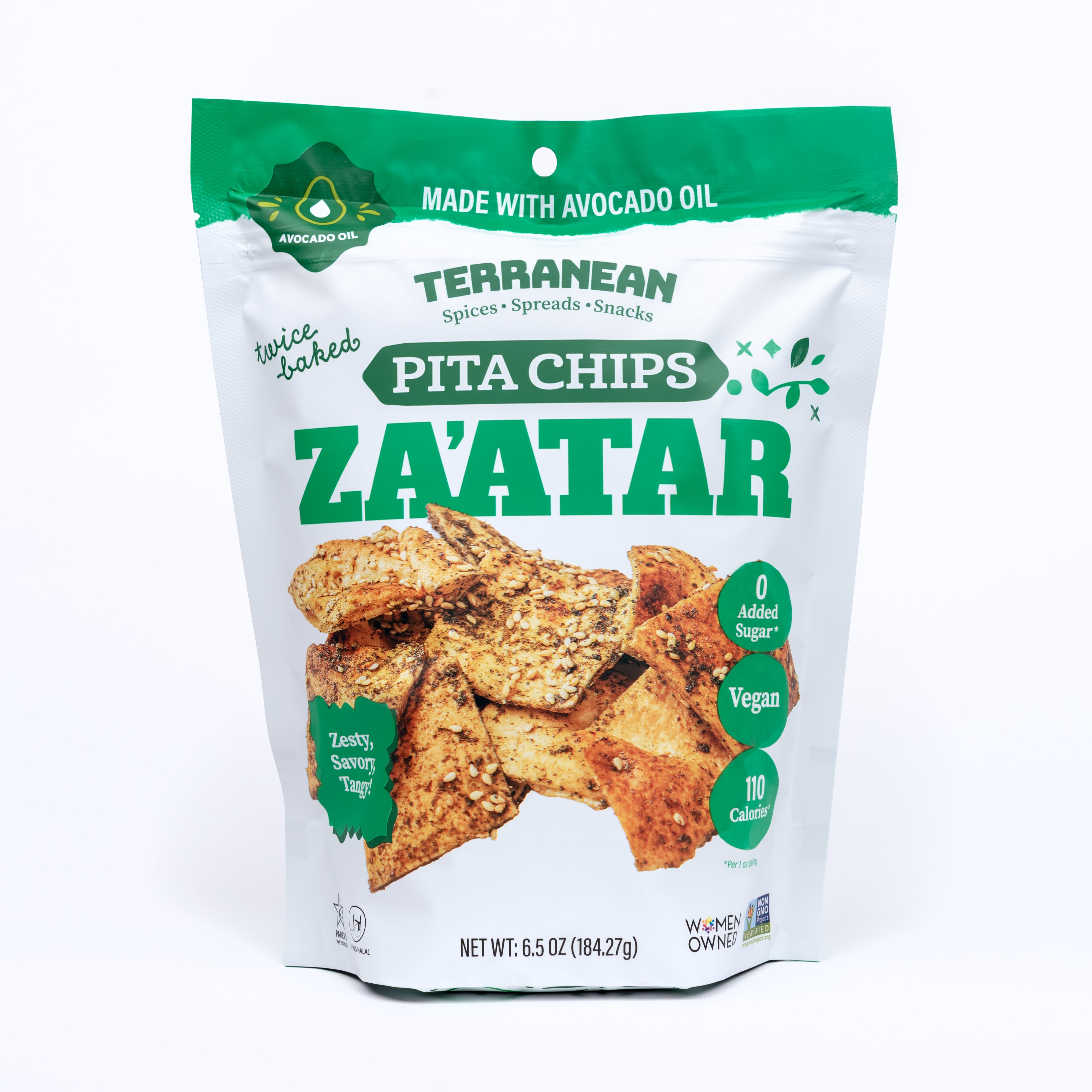 Za'atar Pita Chips