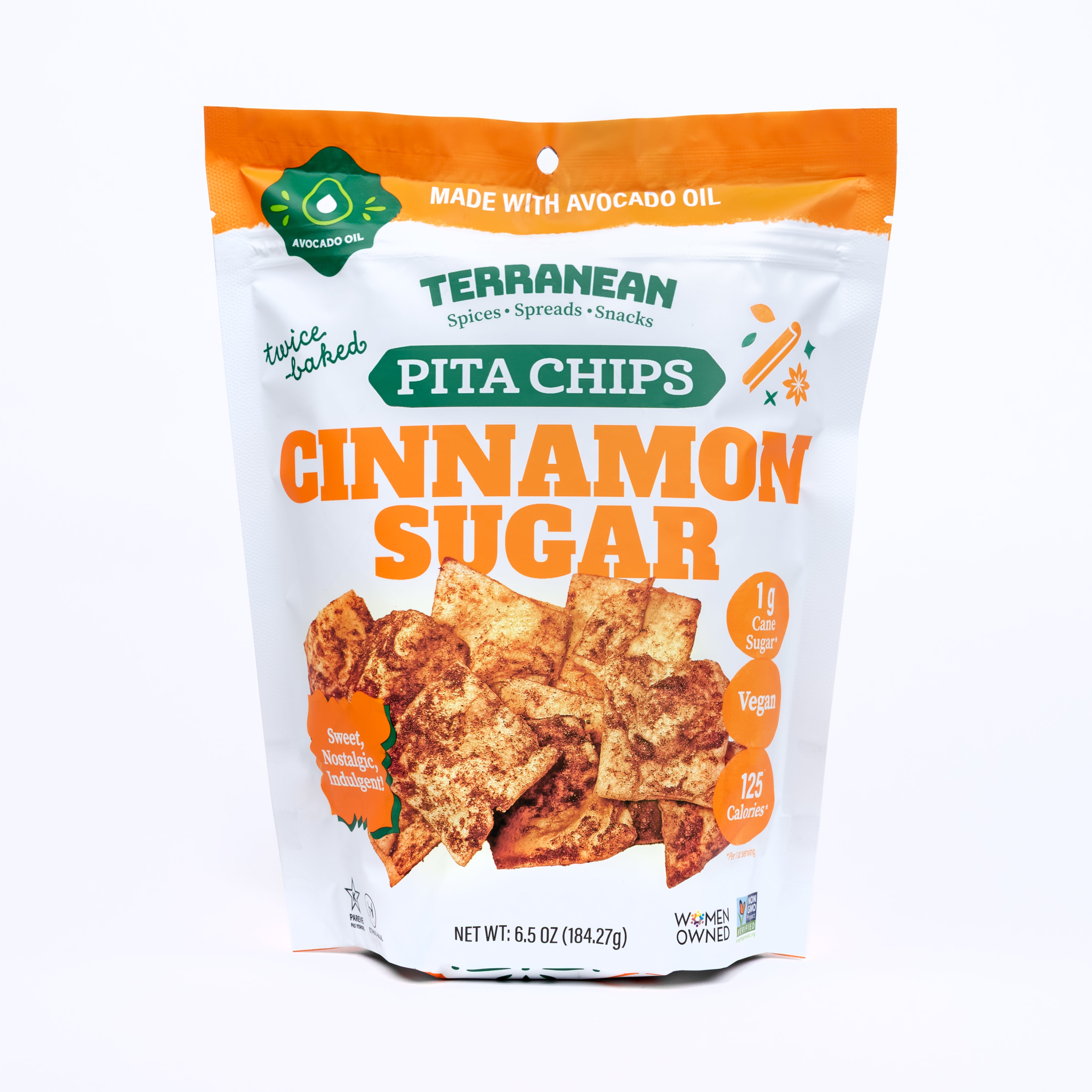 Cinnamon Sugar Pita Chips