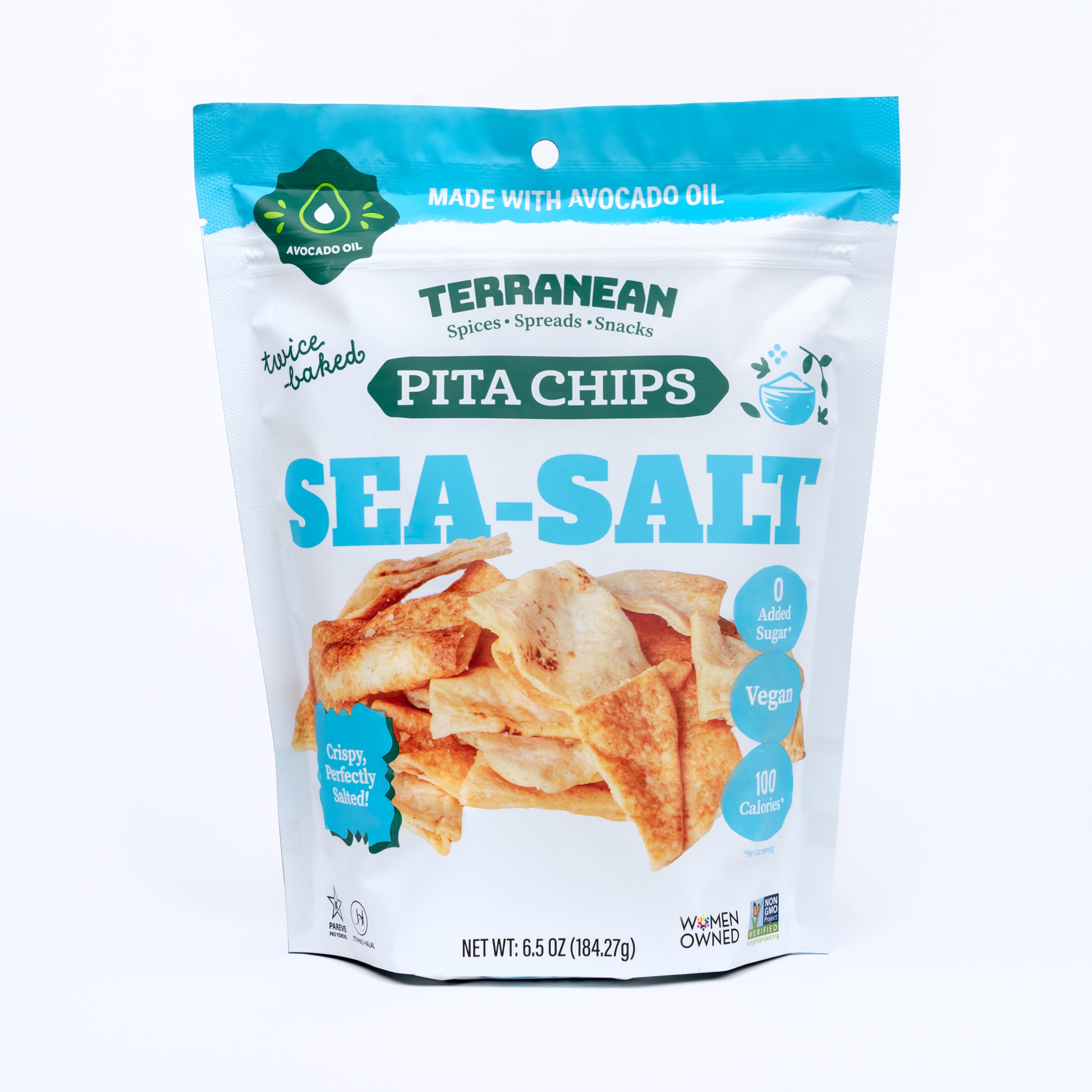 Sea Salt Pita Chips