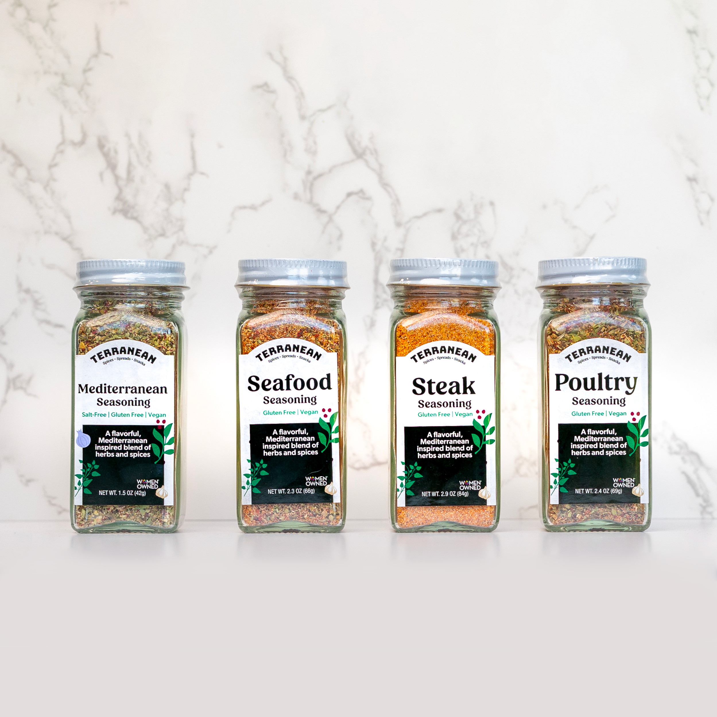 Mediterranean Seasoning Gift Set