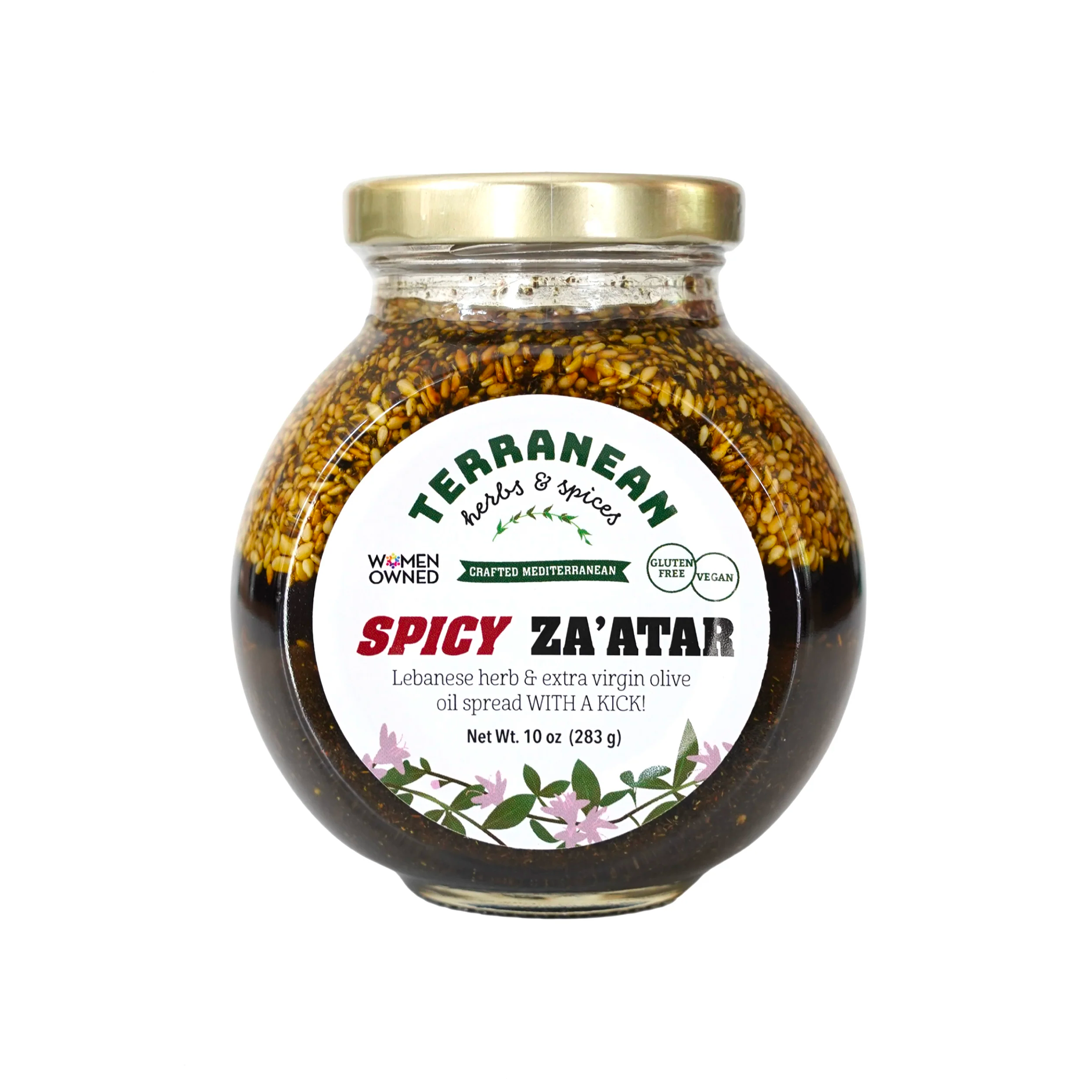 Spicy Za'atar Spread