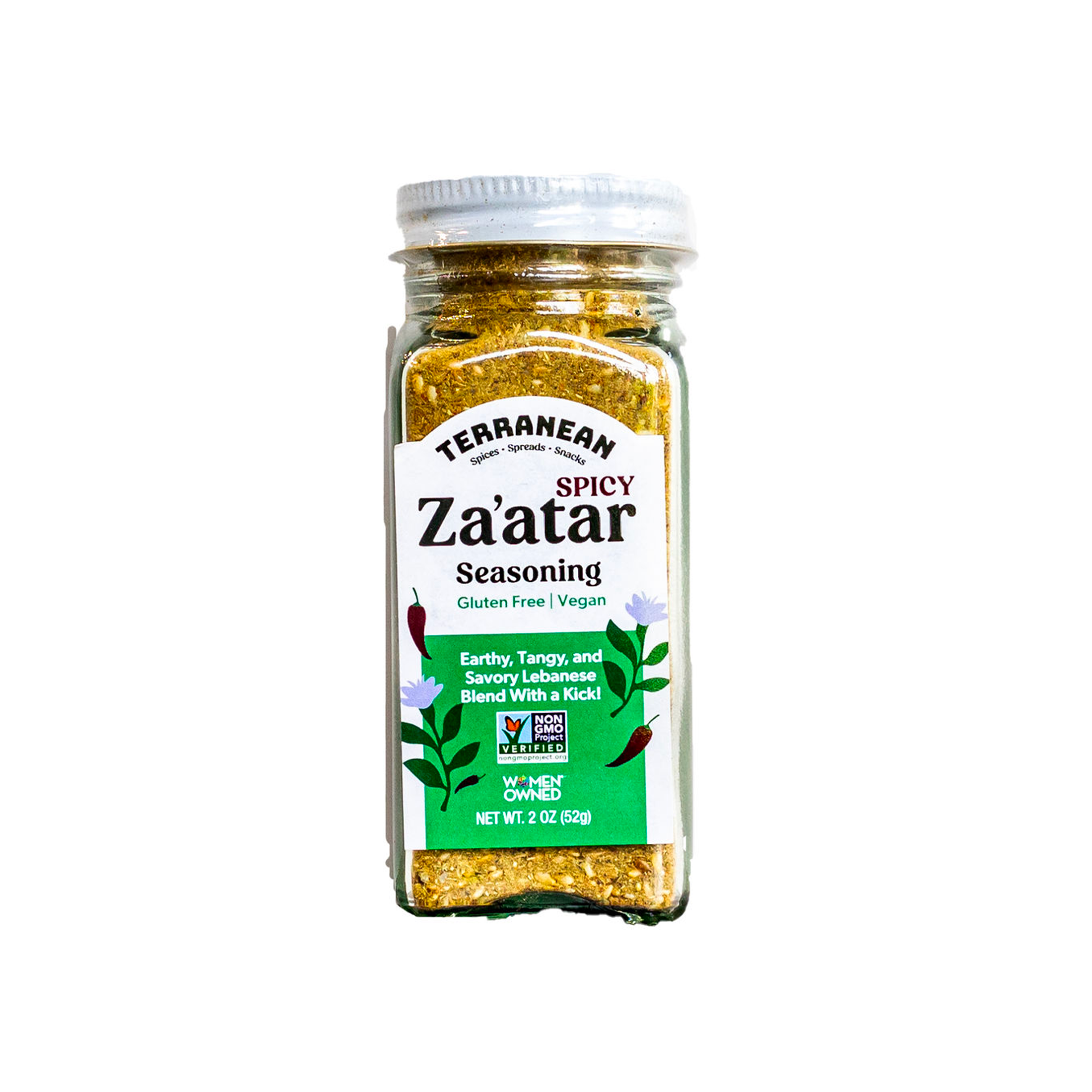 Spicy Za'atar Seasoning