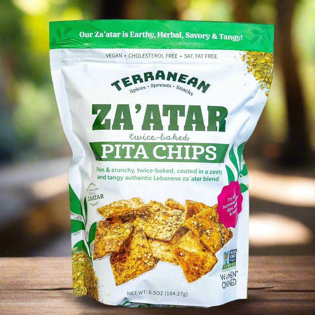 za'atar pita chips