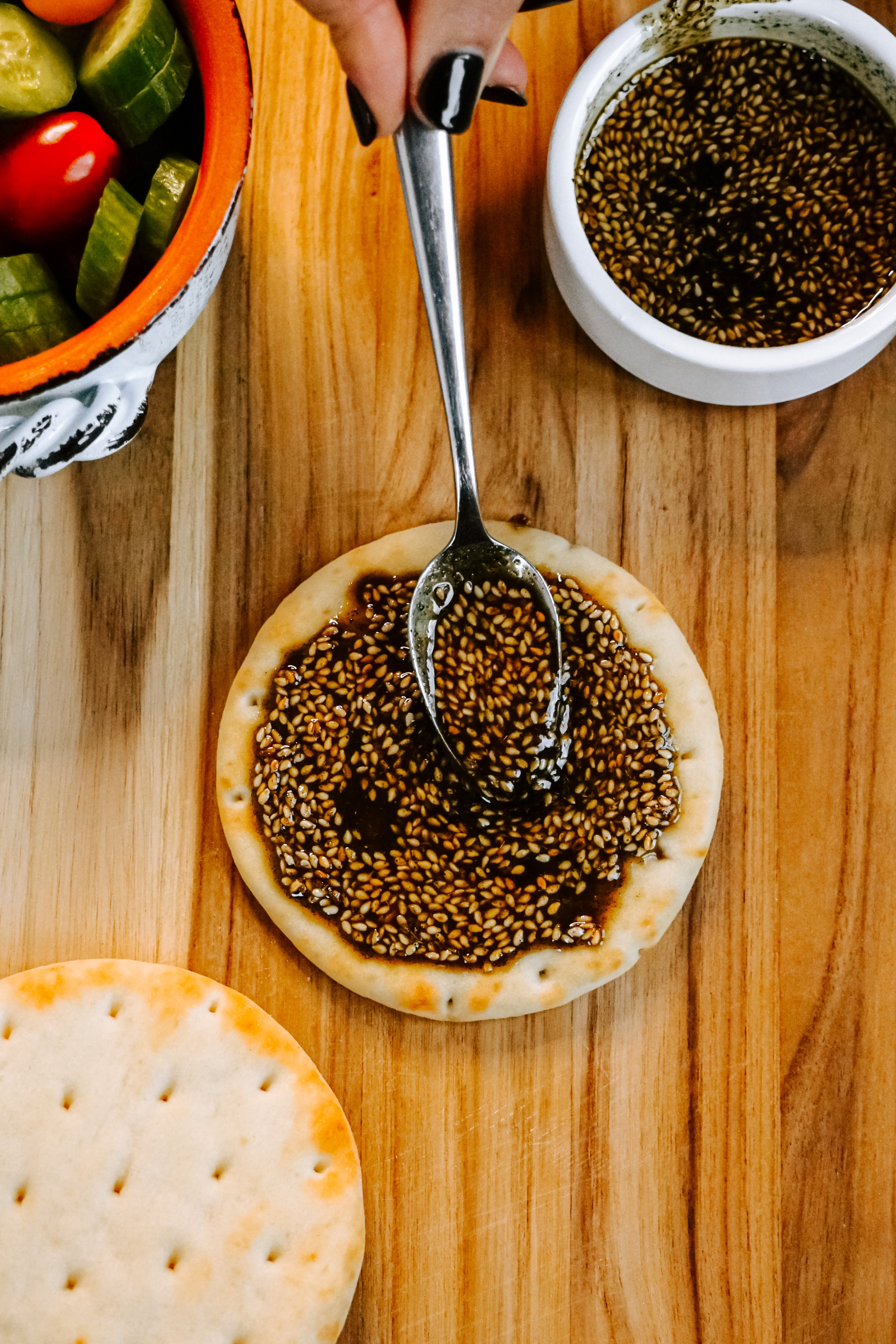 Spicy Za'atar Spread