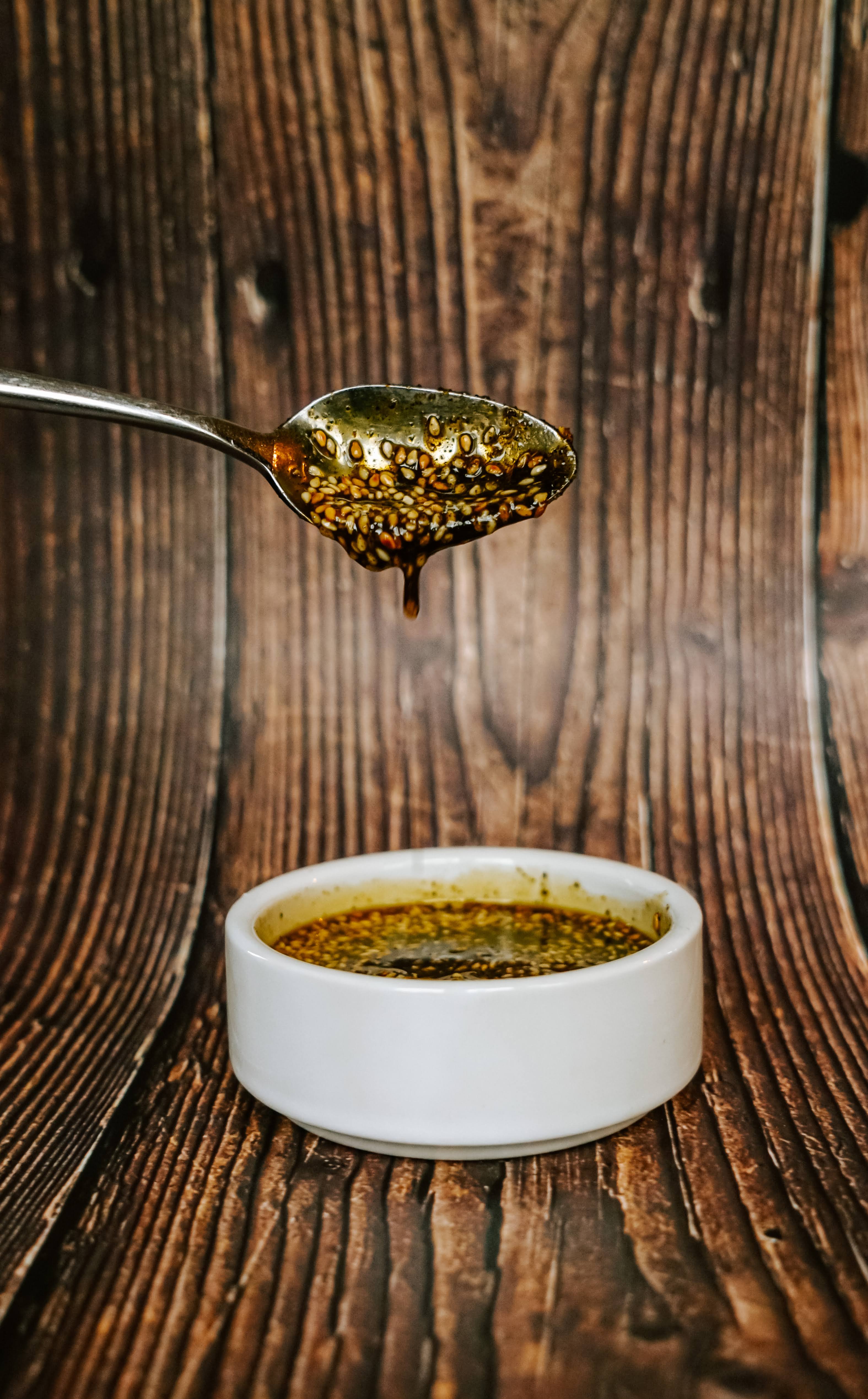 Za'atar Spread Duo: Original & Spicy