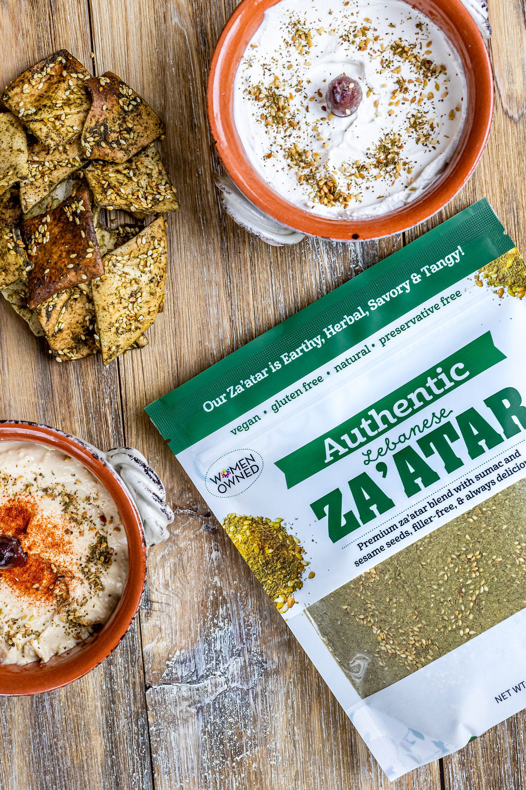 Za'atar Seasoning (Bulk)