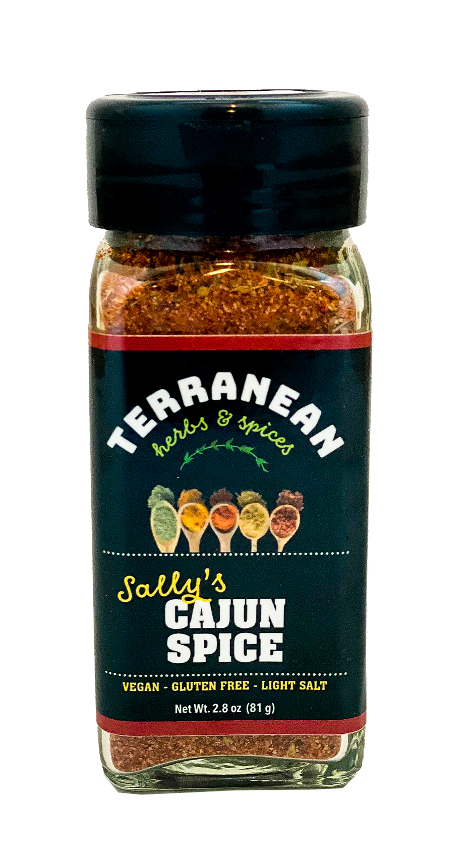Cajun Seasoning (Salt Free)